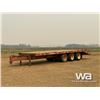 Image 1 : 1997 TRAILTECH TD320 24FT TRIDEM EQUIPMENT TRAILER