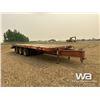 Image 2 : 1997 TRAILTECH TD320 24FT TRIDEM EQUIPMENT TRAILER