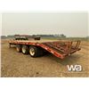 Image 4 : 1997 TRAILTECH TD320 24FT TRIDEM EQUIPMENT TRAILER