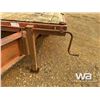 Image 8 : 1997 TRAILTECH TD320 24FT TRIDEM EQUIPMENT TRAILER
