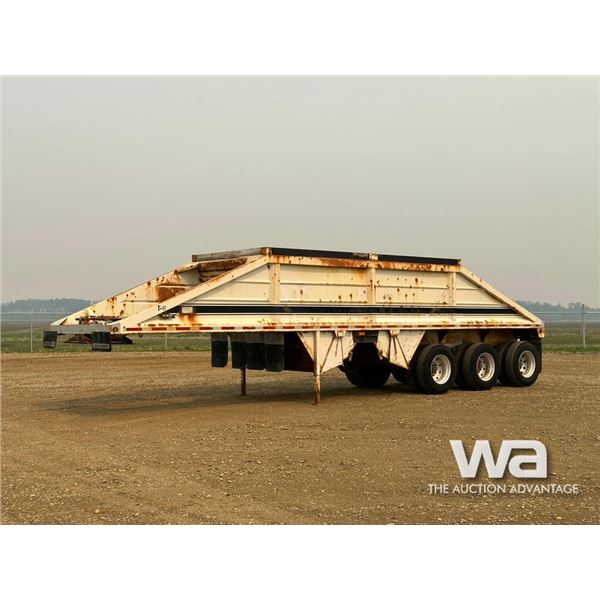 1997 LOADLINE TRIDEM BOTTOM DUMP TRAILER