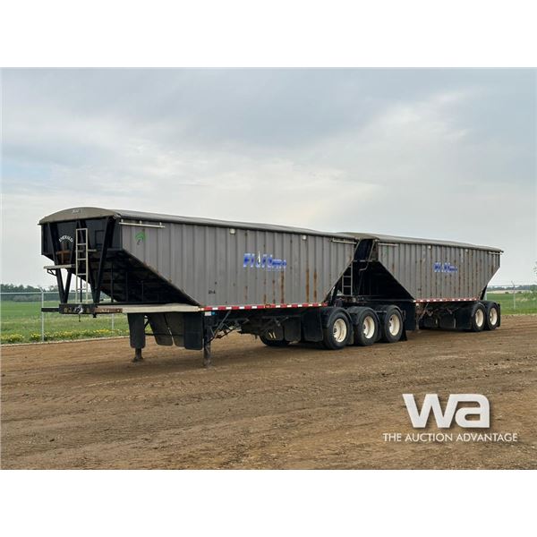 2015 EMERALD SUPER B-TRAIN GRAIN TRAILERS