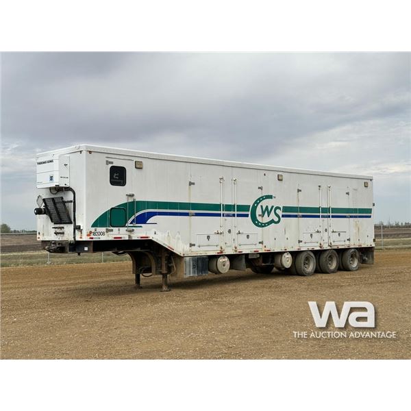 2005 PEERLESS SRB-00046 48 FT. TRI/A CHEM. TRAILER