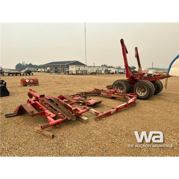 2001 PEERLESS POLE TRAILER