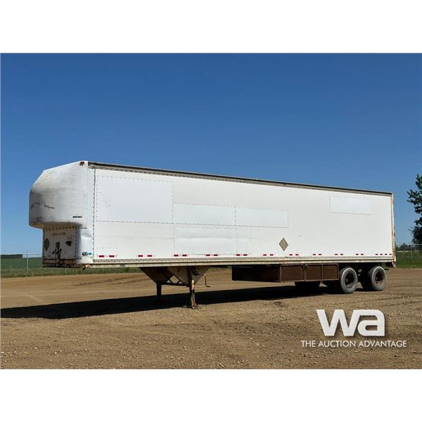1980 TRAILMOBILE 45 FT. T/A VAN TRAILER