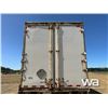 Image 26 : 1980 TRAILMOBILE 45 FT. T/A VAN TRAILER