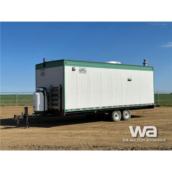 1997 GEMCO 24 FT. T/A WELLSITE TRAILER