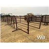 Image 1 : (1) 24 FT. CREEP FEEDER PANEL & (1) DAMAGED PANEL