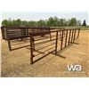 Image 2 : (1) 24 FT. CREEP FEEDER PANEL & (1) DAMAGED PANEL