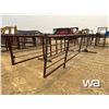Image 4 : (1) 24 FT. CREEP FEEDER PANEL & (1) DAMAGED PANEL