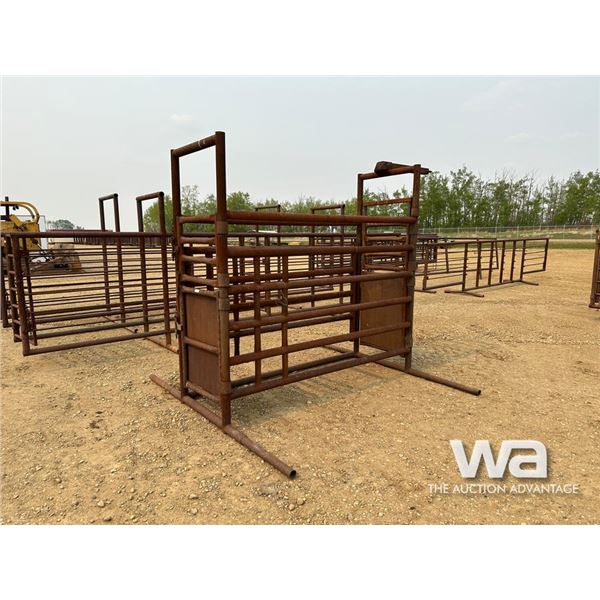 CUSTOM HORSE 8 FT. STANCHION TRIM CHUTE