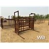 Image 1 : CUSTOM HORSE 8 FT. STANCHION TRIM CHUTE