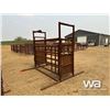 Image 2 : CUSTOM HORSE 8 FT. STANCHION TRIM CHUTE