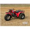 Image 1 : 1984 HONDA BIG RED ATC200ES 3 WHEELER ATV