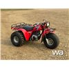 Image 2 : 1984 HONDA BIG RED ATC200ES 3 WHEELER ATV