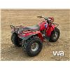 Image 3 : 1984 HONDA BIG RED ATC200ES 3 WHEELER ATV