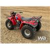Image 4 : 1984 HONDA BIG RED ATC200ES 3 WHEELER ATV