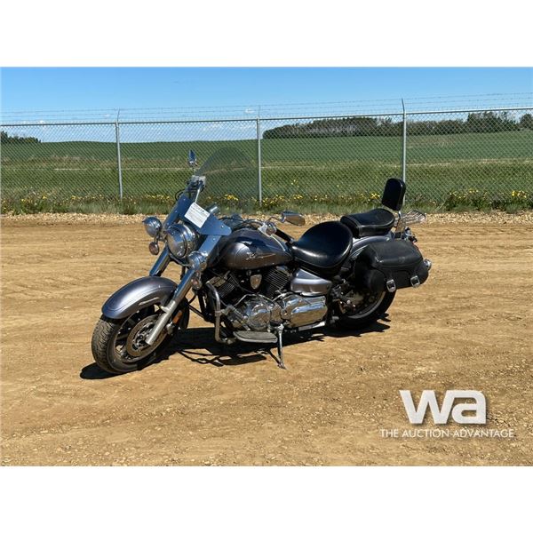 2007 YAMAHA V-STAR 1100 MOTORCYCLE