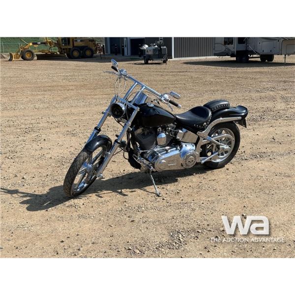 2007 HARLEY DAVIDSON FXST SOFTAIL MOTORCYCLE