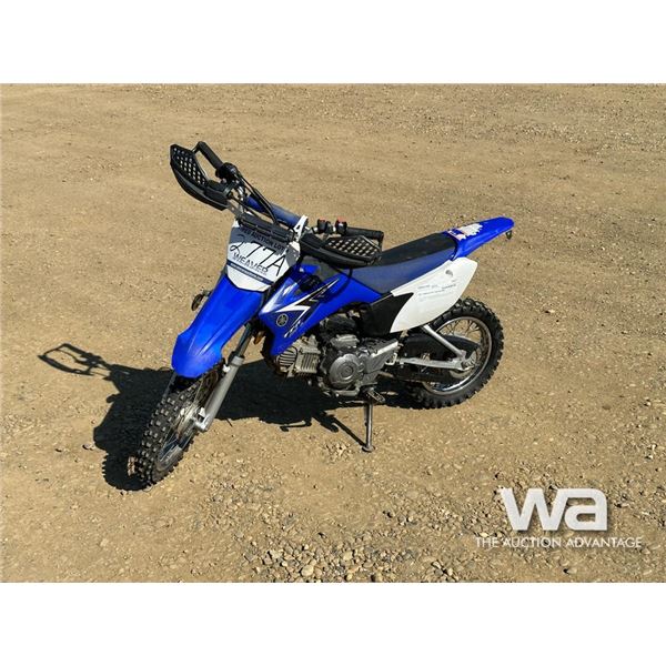 2011 YAMAHA TTR 110E DIRT BIKE