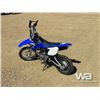 Image 4 : 2011 YAMAHA TTR 110E DIRT BIKE
