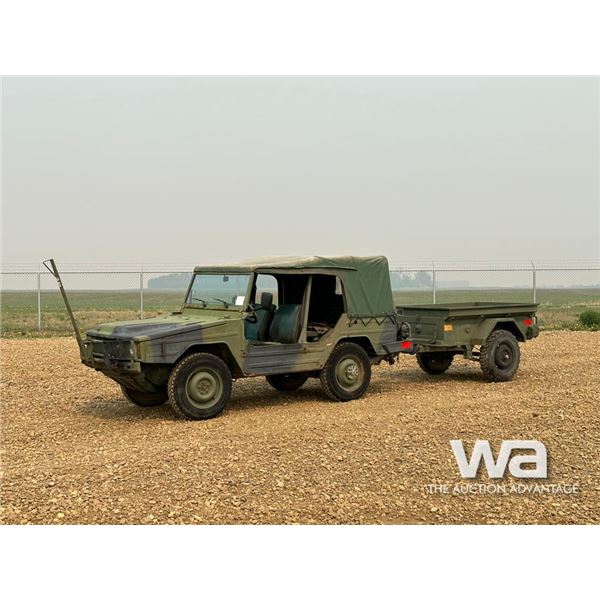 1985 BOMBARDIER ILTIS ARMY JEEP