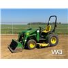 Image 1 : 2000 JOHN DEERE 4100 MFD UTILITY TRACTOR