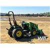 Image 3 : 2000 JOHN DEERE 4100 MFD UTILITY TRACTOR
