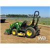 Image 4 : 2000 JOHN DEERE 4100 MFD UTILITY TRACTOR