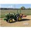Image 1 : JOHN DEERE 650 MFD UTILITY TRACTOR