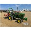 Image 2 : JOHN DEERE 650 MFD UTILITY TRACTOR