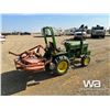 Image 3 : JOHN DEERE 650 MFD UTILITY TRACTOR