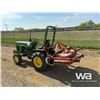 Image 4 : JOHN DEERE 650 MFD UTILITY TRACTOR