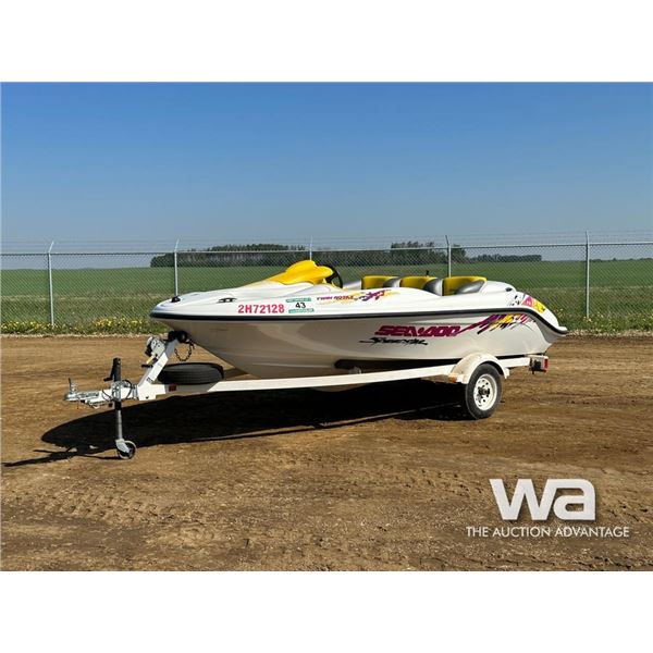 1998 BOMBADIER SEA DOO SPEEDSTER BOAT