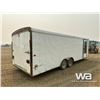 Image 3 : 2007 INTERSTATE 8X24 FT. T/A ENCLOSED TRAILER