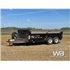 Image 1 : 2016 TRAILTECH L270HD 14 FT. T/A DUMP TRAILER