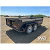 Image 3 : 2016 TRAILTECH L270HD 14 FT. T/A DUMP TRAILER