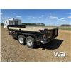 Image 4 : 2016 TRAILTECH L270HD 14 FT. T/A DUMP TRAILER