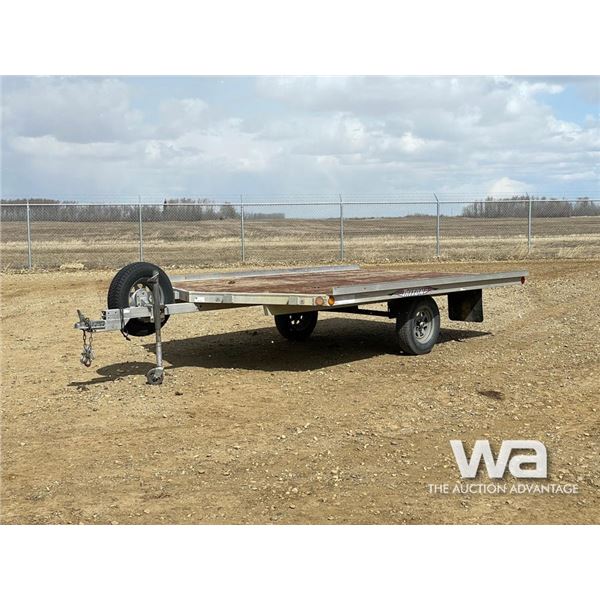 2008 TRITON 12 FT. UTILITY TRAILER