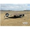 Image 1 : 2008 TRITON 12 FT. UTILITY TRAILER
