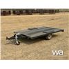 Image 1 : 8 FT. S/A ULTILITY TRAILER