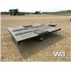 Image 3 : 8 FT. S/A ULTILITY TRAILER