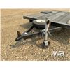 Image 5 : 8 FT. S/A ULTILITY TRAILER