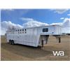 Image 2 : 2006 WILSON ROPER T/A ALUMINUM STOCK TRAILER