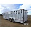 Image 4 : 2006 WILSON ROPER T/A ALUMINUM STOCK TRAILER