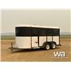 Image 1 : 1994 CM 3 HORSE T/A BUMPER PULL TRAILER