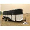 Image 2 : 1994 CM 3 HORSE T/A BUMPER PULL TRAILER