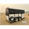 Image 3 : 1994 CM 3 HORSE T/A BUMPER PULL TRAILER