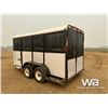 Image 4 : 1994 CM 3 HORSE T/A BUMPER PULL TRAILER