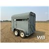 Image 4 : SINGLE HORSE T/A LIVESTOCK TRAILER